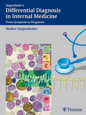cover image of Differential Diagnosis in Internal Medicine